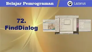 Belajar Pemrograman Lazarus   72  FindDialog