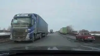 М7 Чебоксары - Нижний Новгород, февр.2024