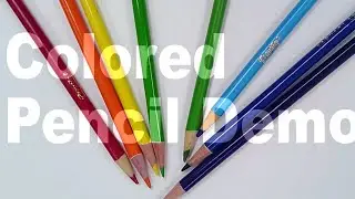 Colored Pencil Demo