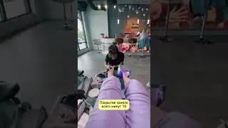 Getting my first pedicure at a Korean salon in the US 