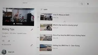 Using my playlists!
