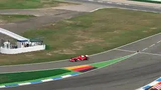 Mick Schumacher in Michaels F2004 Hockenheim 2019 3.Runde