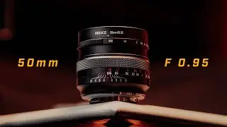 THE WILDEST LENS I'VE EVER EXPERIENCED // Meike 50mm F0.95