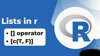 Lists in R | Subsetting lists in r with square brackets | [] operator