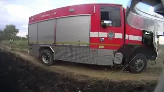 Уступи дорогу / Столкновение автомобилей / Пожар на дачах