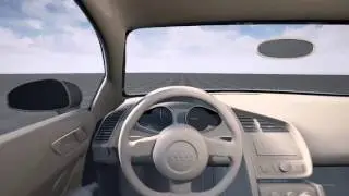 UE4 Vehicle test - Last update.