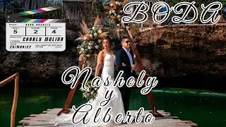 HIGHLIGHT  Boda Nashely y Alberto. Tulum Quintana Roo, México