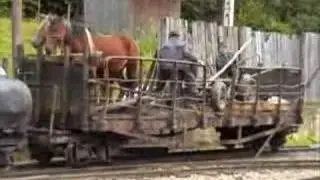 Romania Maramures Viseu de Sus Bahnhof