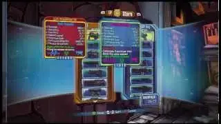 Borderlands 2 Unlimited Bank Vault Gun Slots Glitch
