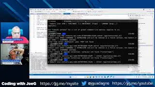Coding with JoeG - Learning Kubernetes - Part 4