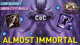GIGA TANKY CoC Build for Ubers & T17 content on a low budget | Lancing Steel CoC FRoSS | 3.27