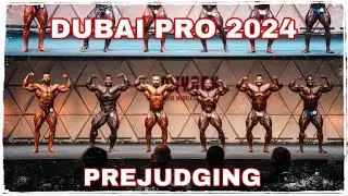 DUBAI PRO 2024 RESULTADOS PREJUDGING. | ¿RUBIEL 4TO?