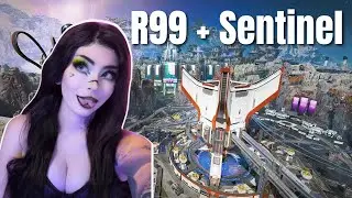 R99 + Sentinel, the ultimate GOATED combo? | Apex Legends |