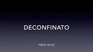 TYPE BEAT ASHE 22 - LYONZON - NO MELODY // BLOZ - DECONFINATO (PROD. BLOZ BEATS) // INSTRU 2021