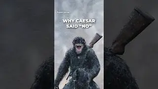 Why did Caesar say NO in Planet of the Apes??? 