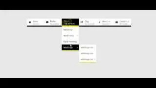 Transy  - Animated DropDown Menu