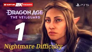 Dragon Age: The Veilguard [Nightmare Difficulty] Gameplay Walkthrough part 1