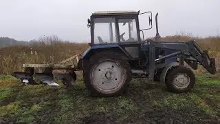 Конец огородного сезона 2022. Когда пахать землю?