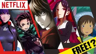 Anime on Netflix for Free!? 