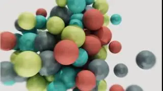 Color Balls Logo Reveal (After Effects Template)