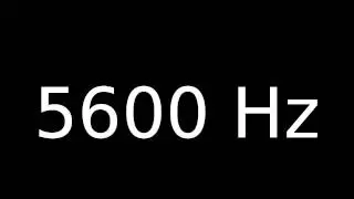 5600 Hz
