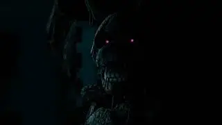 Springtrap MW2 Ghost Meme 💀
