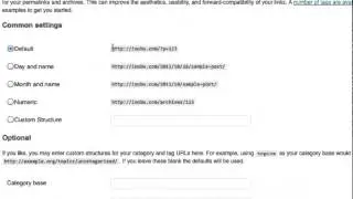 How To Configure Permalinks