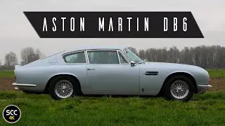 ASTON MARTIN DB6 VANTAGE MK1 | MK I 4K | Test drive in top gear with I6 engine sound | SCC TV