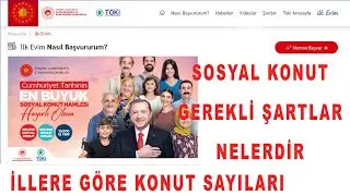 TOKİ Sosyal Konut Gerekli Şartları Başvuru Nereye Yapılacak Sosyal Konutlar Kaç Lira Olacak