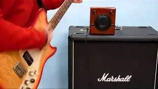 Cigar Box Amp light brown Perdomo Box