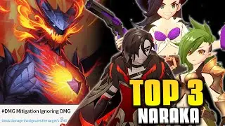 TOP 3 Damage Migitation DPS for NARAKA! (Summoner War Chronicles)