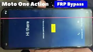 Moto One Action / Vision FRP Bypass Without PC 🔥 | Latest 2025 Trick | 100% Working Method