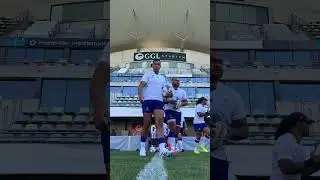 Rugby World Cup France 2023 Prep with RSA Band: 'Ragga Ragga' Training 🇼🇸🏟️🇫🇷