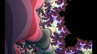 Mandelbrot Normal Mapping