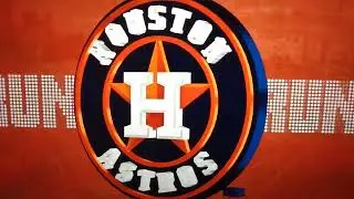 Houston Astros 2024 Home Run Horn