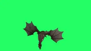 spawning green screen effect