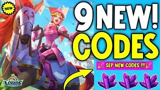 💥Sep!!💥*NEW* CODES! LORDS MOBILE REDEEM CODES IN 2024 - CODE LORDS MOBILE - LORDS MOBILE CODES