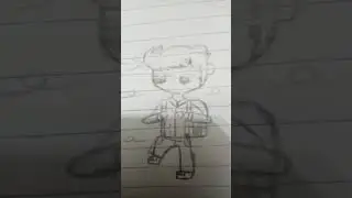I just want to go to school! | Yukopi @yukopi_  #song #winter #drawing