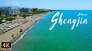 Shëngjin, Lezhë - 🇦🇱 Albania @MTravelVlog