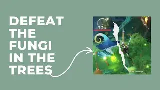 Genshin Impact || Defeat the Fungi in the trees