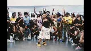 Victony - Apollo choreography by Izzy Odigie | NYC Class #PapTour