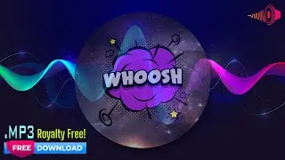 Metal Space Whoosh Swish Collection 35 Varied Noises Sound Effect Audio