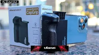 ULANZI CAPGRIP for smartphones Review  | The Gadget Dad