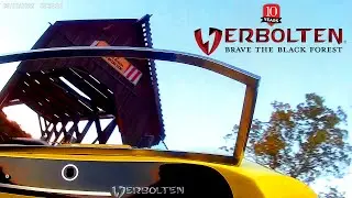 FRONT ROW VERBOLTEN! Busch Gardens