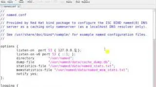 Linux: Create a BIND DNS for LAN