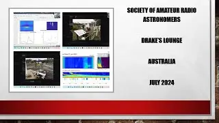 Drake's Australia July 2024: Antenna Repair, solar flare observations, HI observation