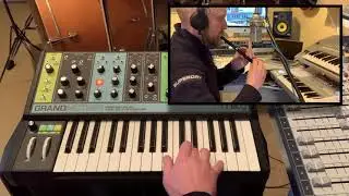 The Kesh Jig - Moog Synth & Whistle