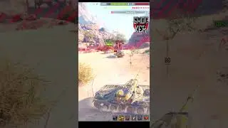 Т-62 А потерял голову от T 110E4 неожиданно