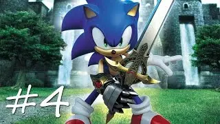 Sonic and the Black Knight (Wii) Walkthrough #4 - Titanic Plain