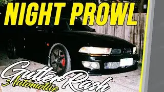 Night Prowl POV // Mitsubishi Galant VR-4